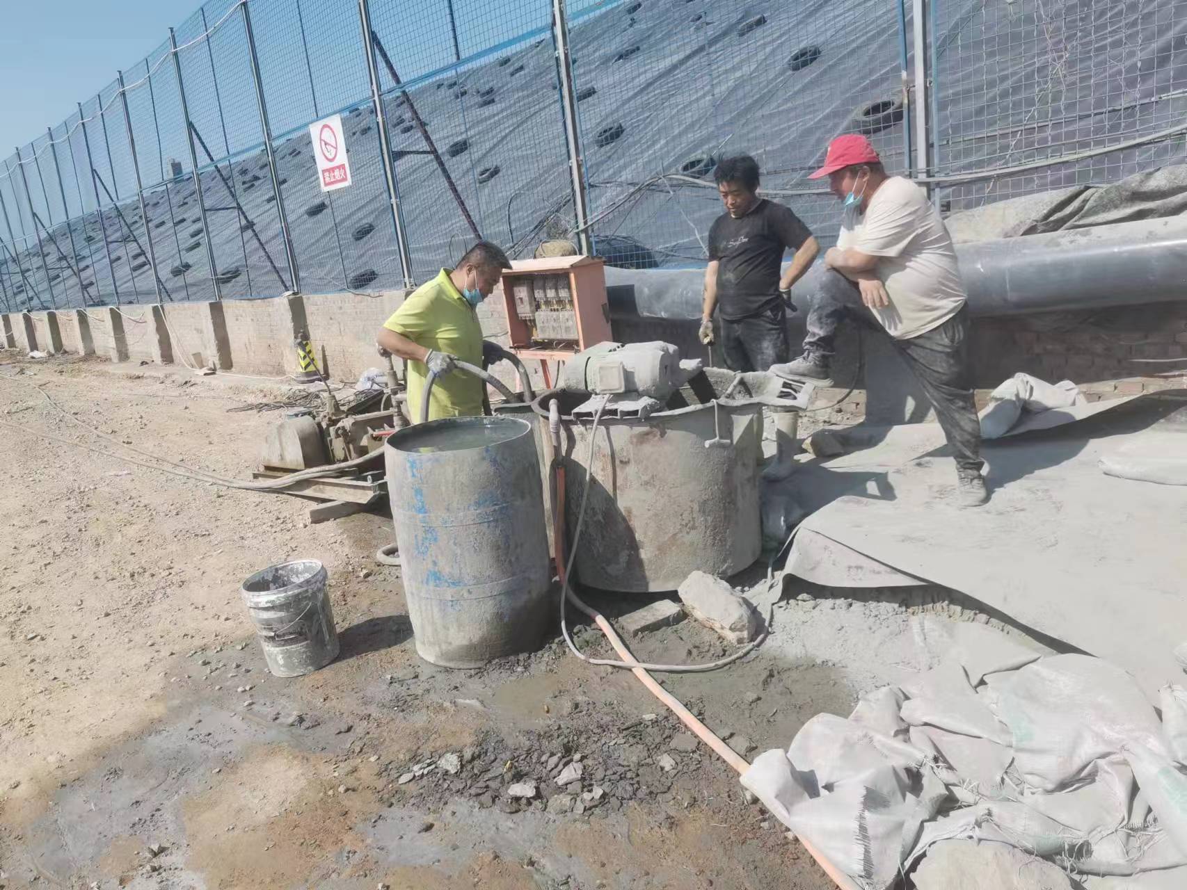 淳化袖阀管注浆