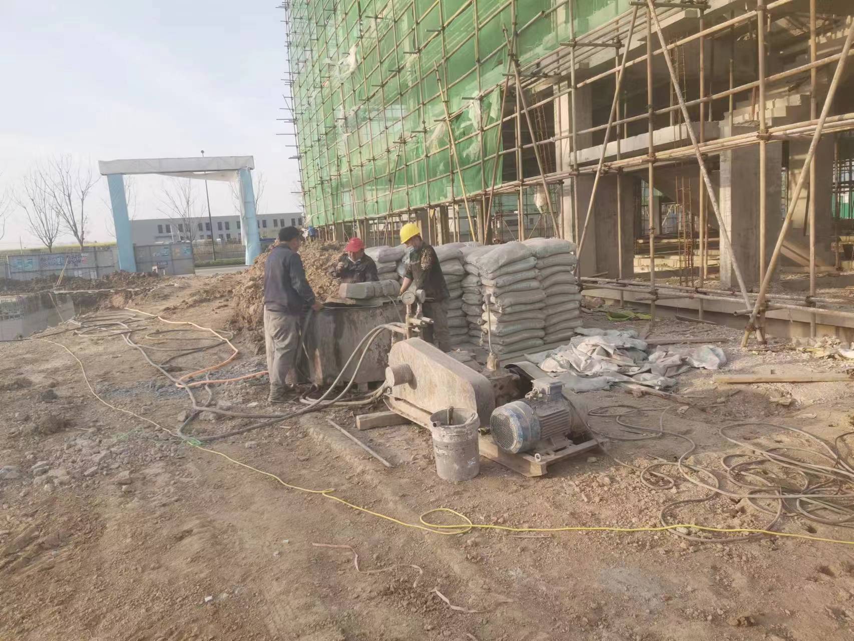 淳化地基基础注浆加固的要求有哪些