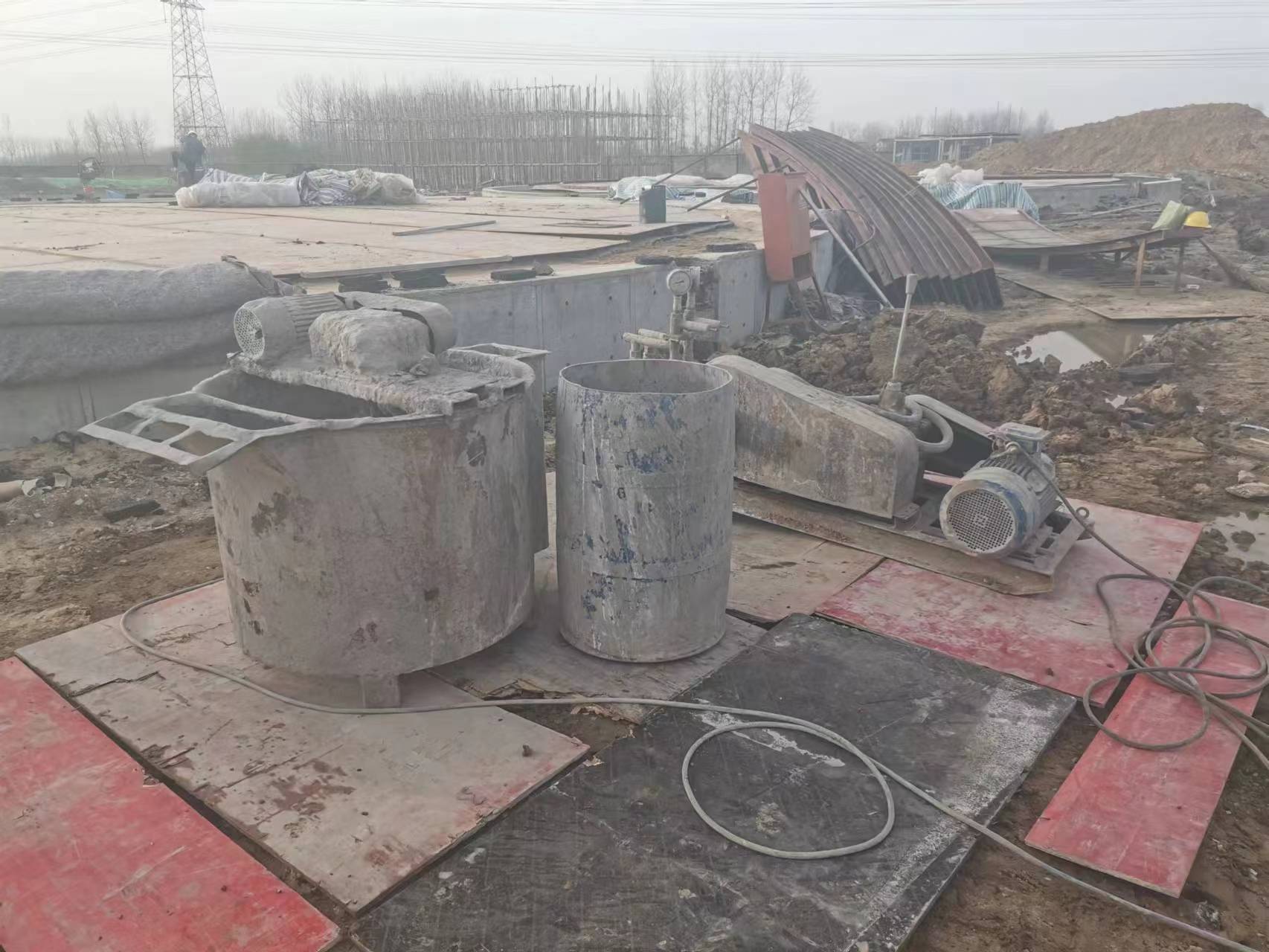 淳化回填土注浆