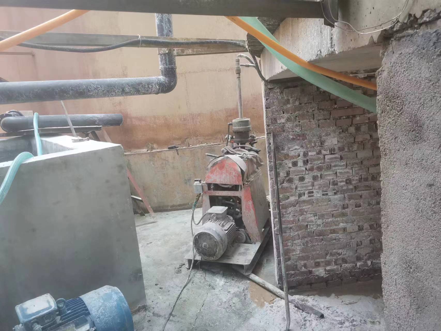 淳化厂房基础注浆